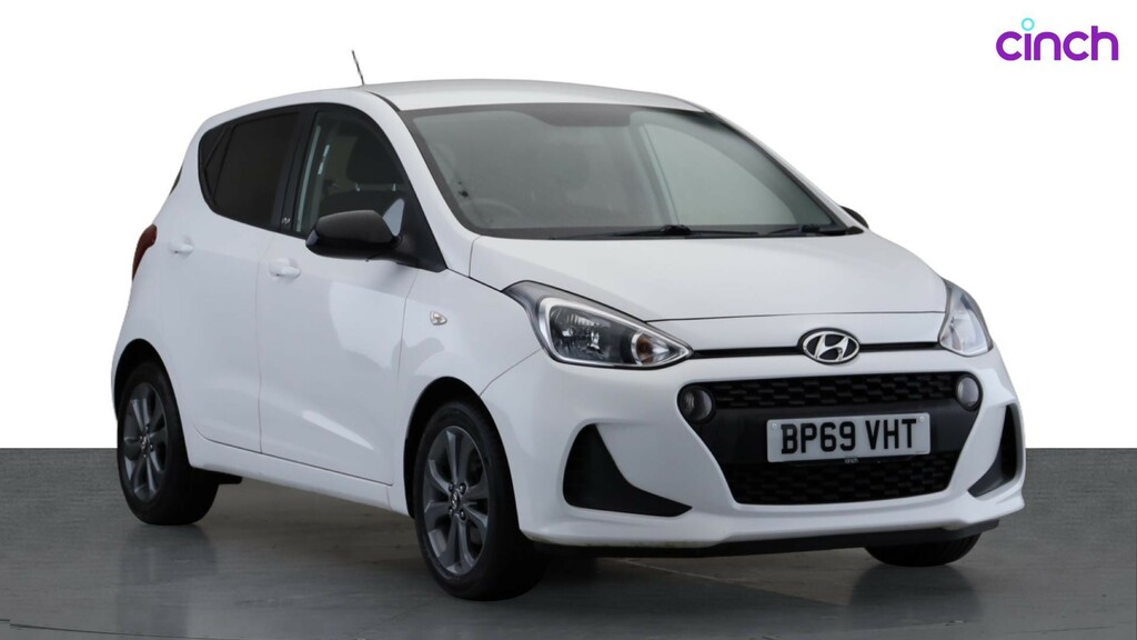 Hyundai I10 1.0 Se Connect White #1