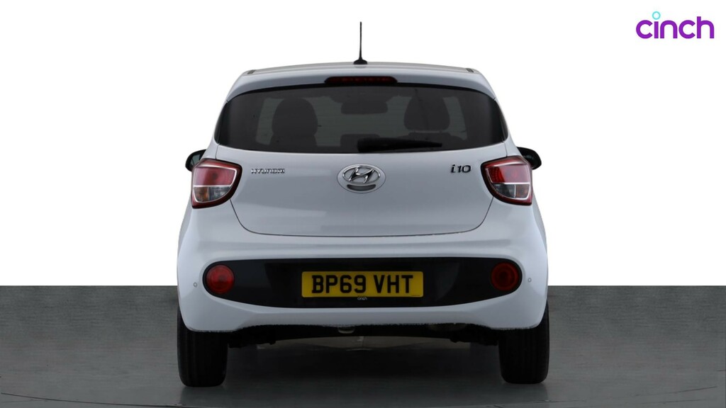 Hyundai I10 1.0 Se Connect White #5
