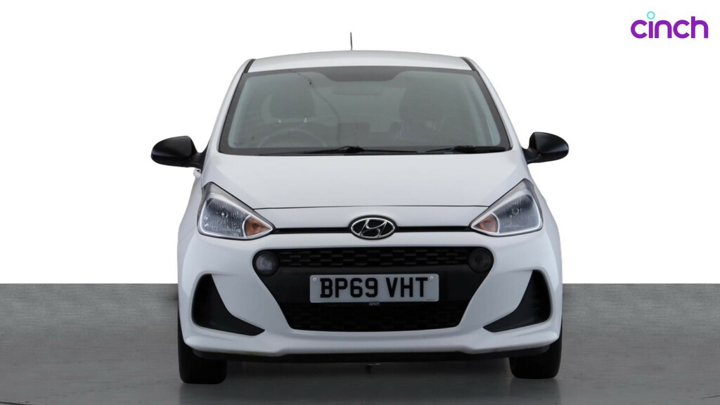 Hyundai I10 1.0 Se Connect White #9