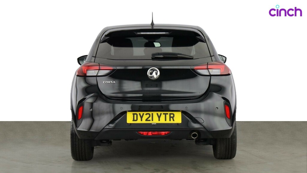 Vauxhall Corsa 1.2 Turbo Elite Nav White #4