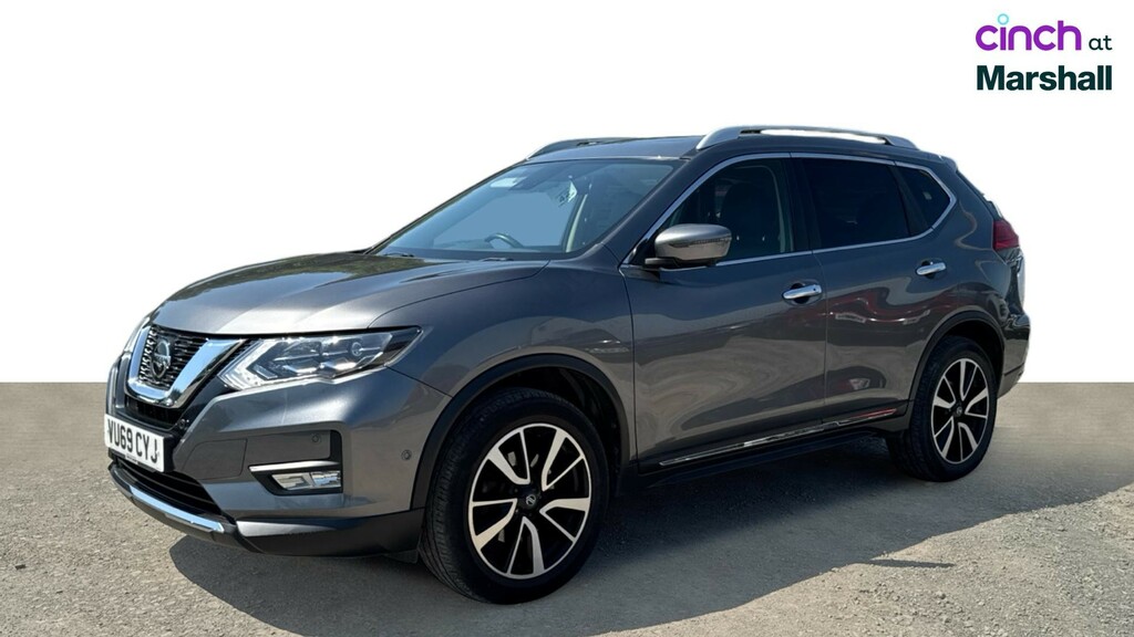 Nissan X-Trail Tekna Grey #7