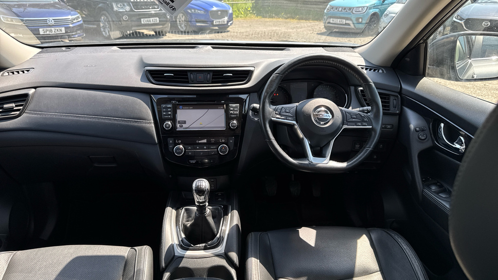 Nissan X-Trail Tekna Grey #11