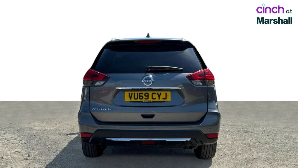 Nissan X-Trail Tekna Grey #4