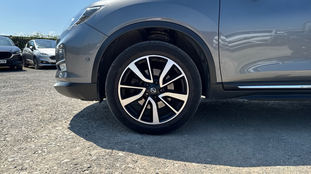 Nissan X-Trail Tekna Grey #17
