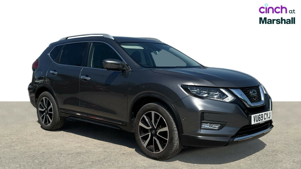 Nissan X-Trail Tekna Grey #1