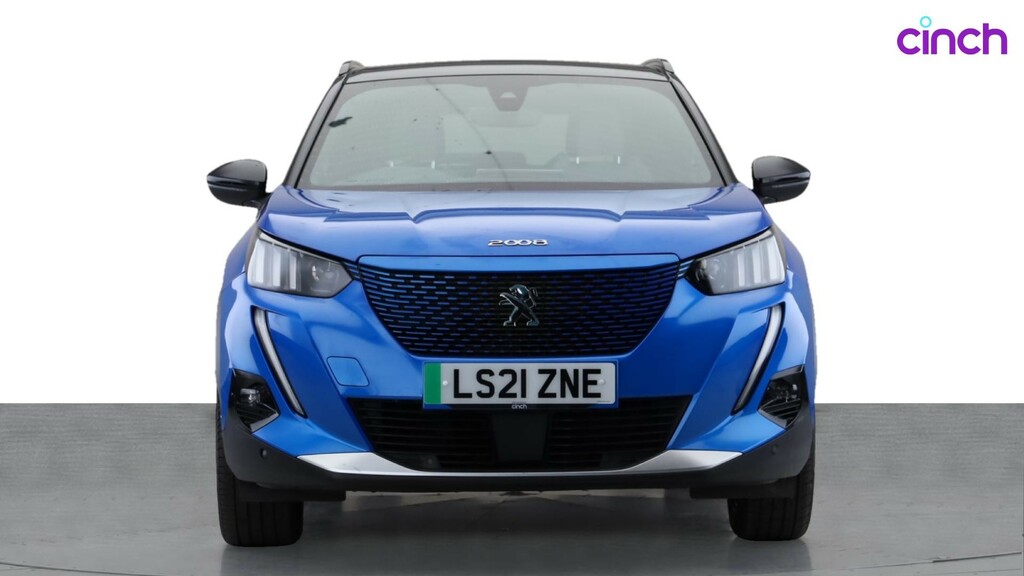 Peugeot e-2008 Gt Premium Black #11