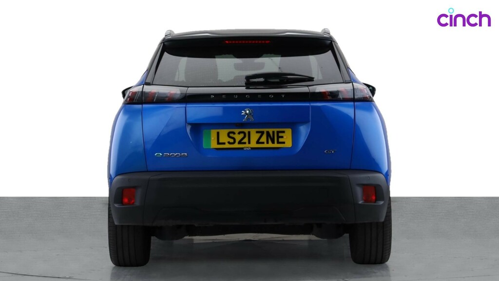 Peugeot e-2008 Gt Premium Black #7