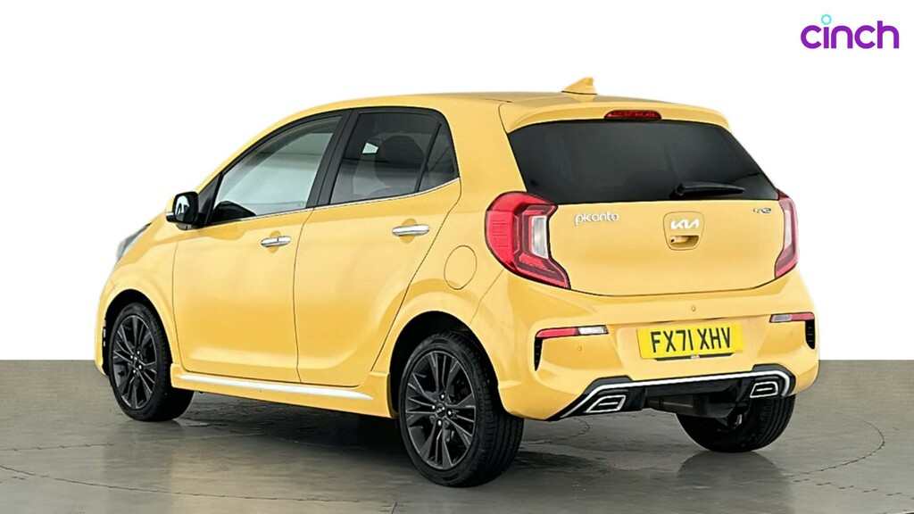 Kia Picanto 3 Black #6