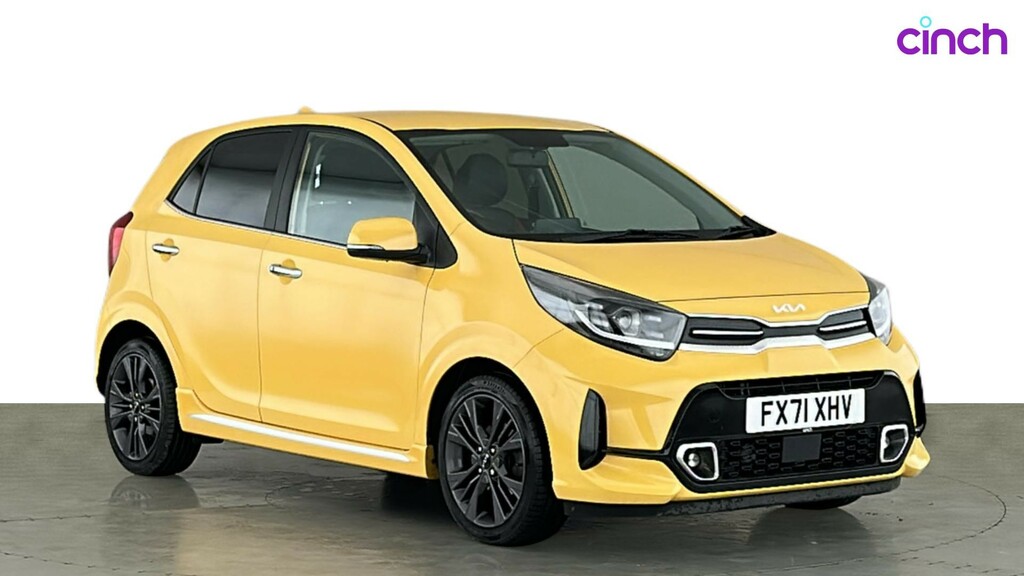 Kia Picanto 3 Black #1
