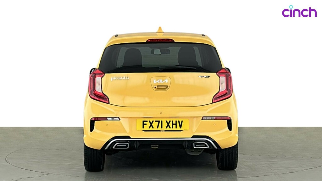 Kia Picanto 3 Black #5