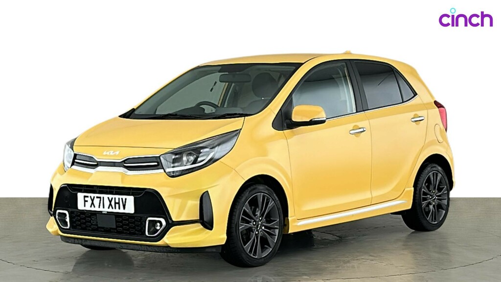 Kia Picanto 3 Black #8