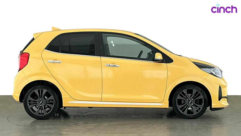 Kia Picanto 3 Black #2