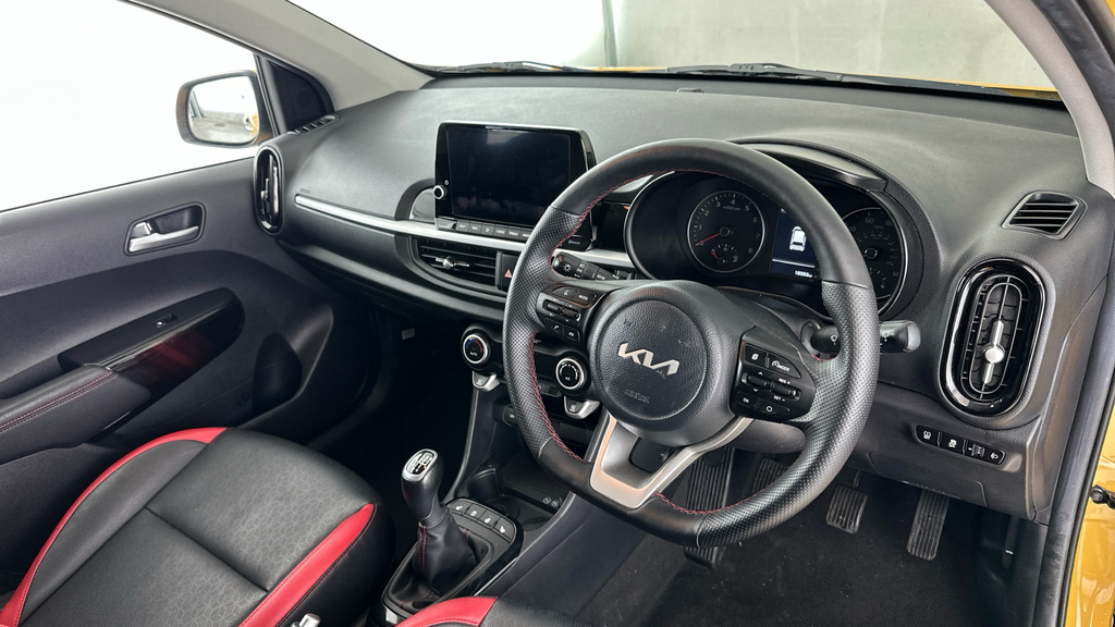 Kia Picanto 3 Black #10