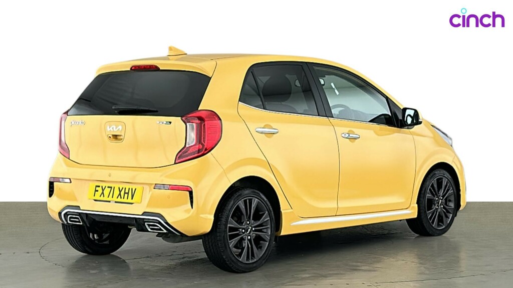 Kia Picanto 3 Black #3
