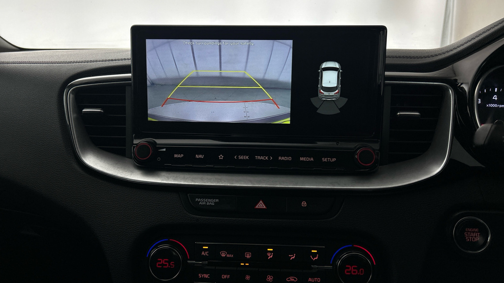 Kia Xceed 2 Black #11