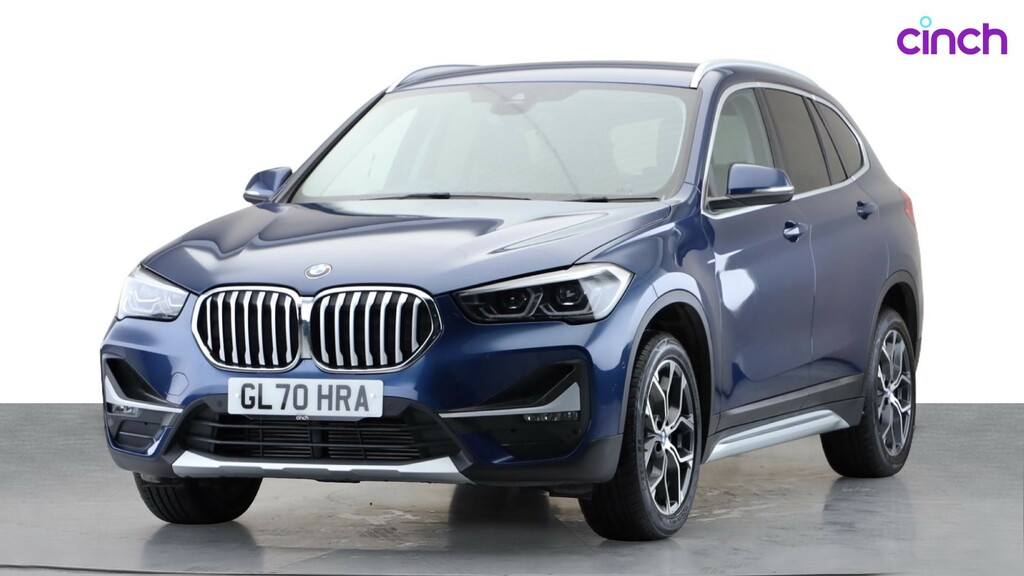 BMW X1 Se Grey #8