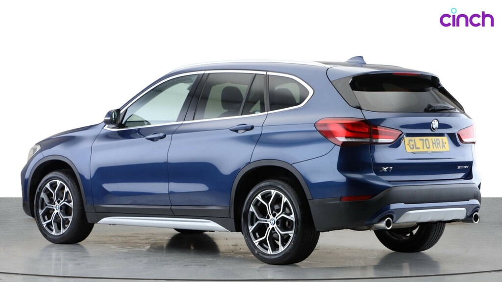 BMW X1 Se Grey #6