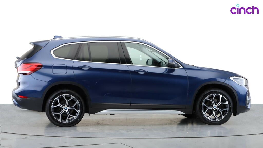 BMW X1 Se Grey #2
