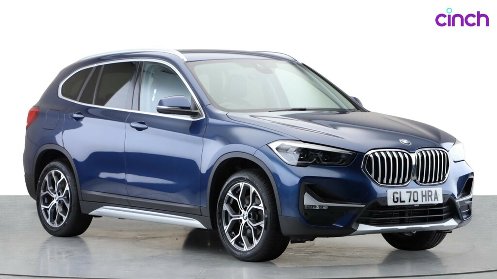 BMW X1 Se Grey #1
