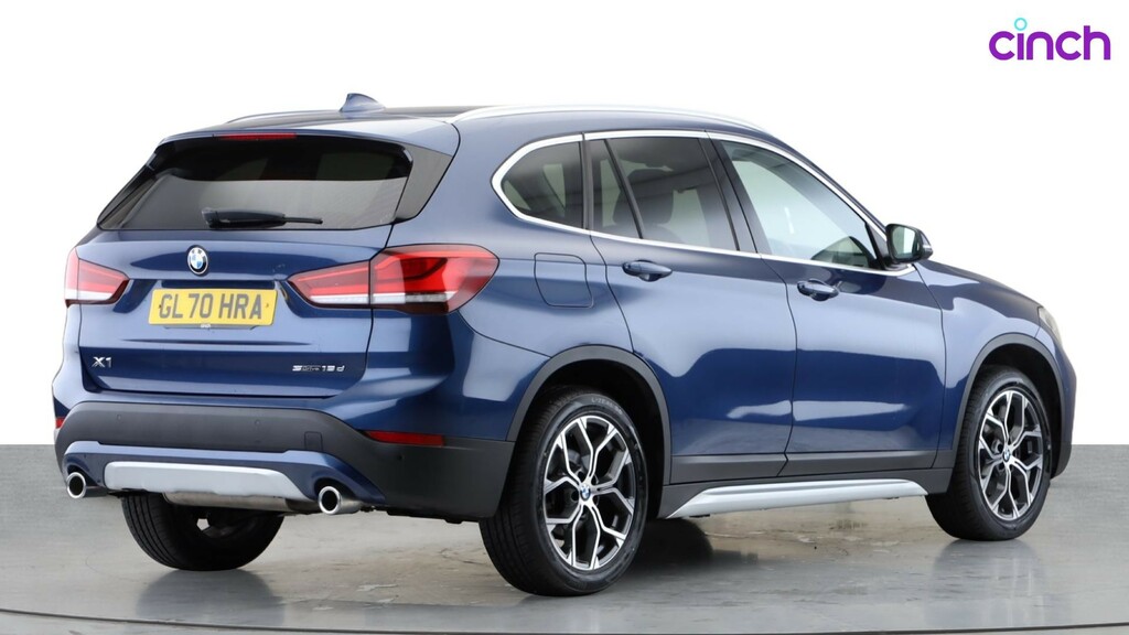 BMW X1 Se Grey #3