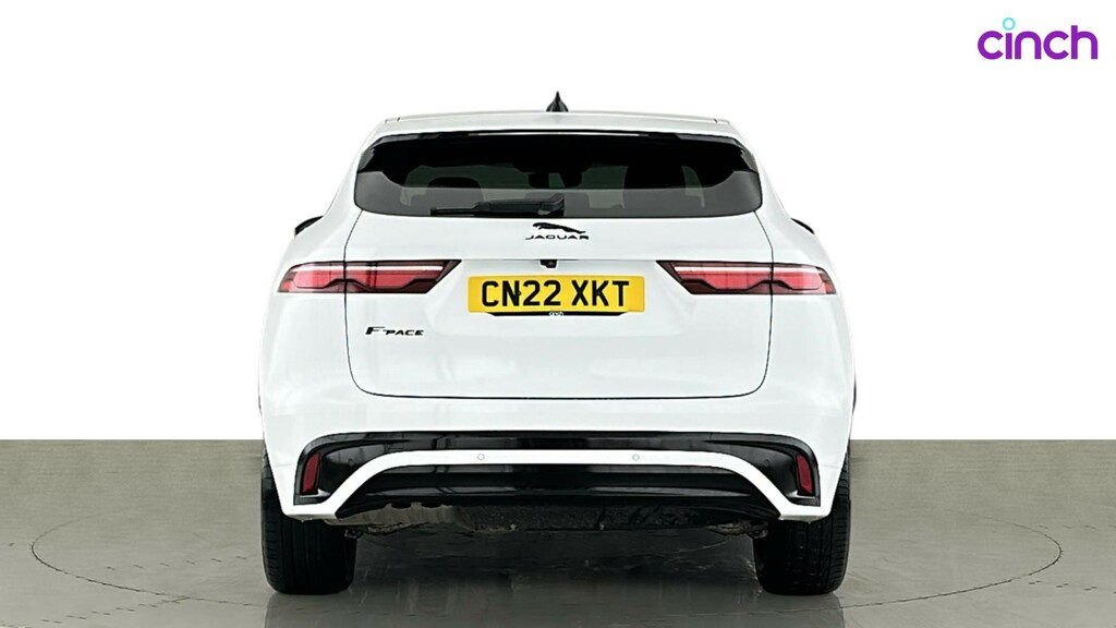 Jaguar F-Pace 2.0 D200 R-dynamic S Awd Blue #5