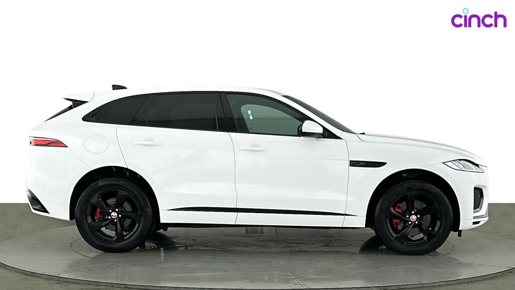 Jaguar F-Pace 2.0 D200 R-dynamic S Awd Blue #2