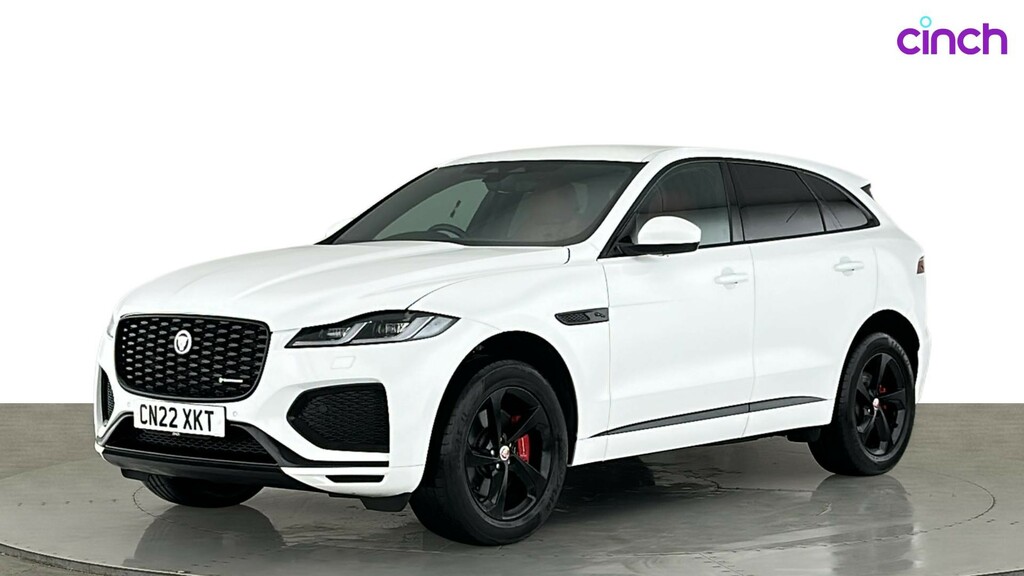 Jaguar F-Pace 2.0 D200 R-dynamic S Awd Blue #8
