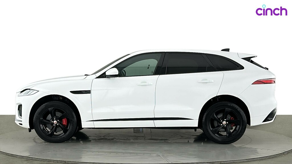 Jaguar F-Pace 2.0 D200 R-dynamic S Awd Blue #7