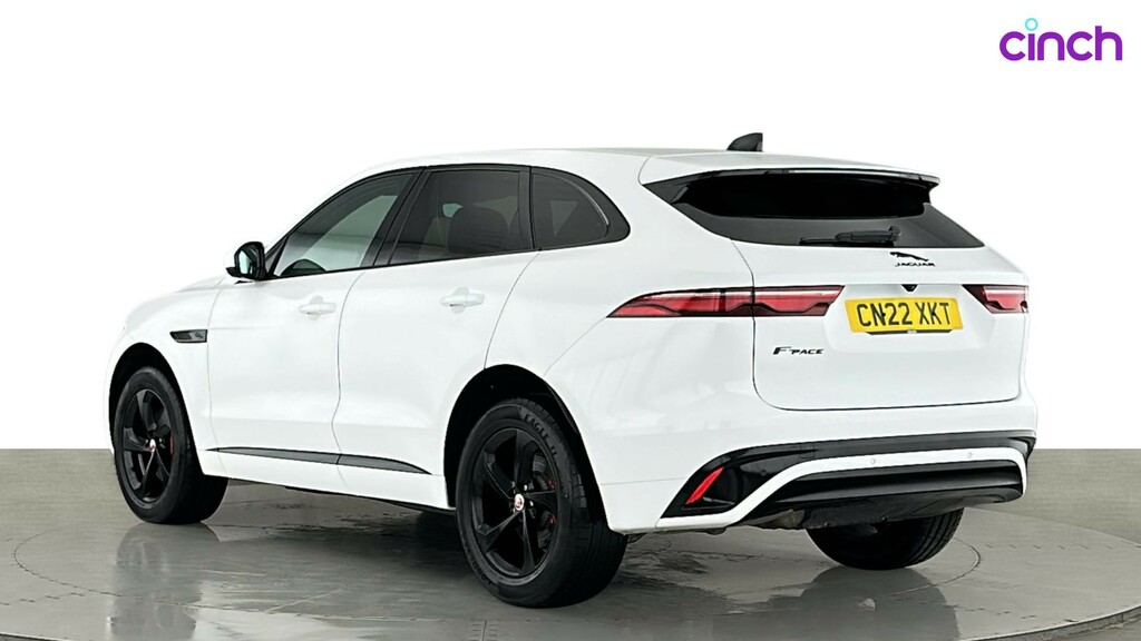 Jaguar F-Pace 2.0 D200 R-dynamic S Awd Blue #6