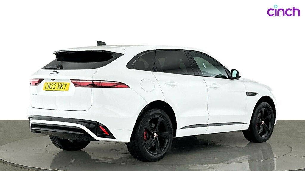 Jaguar F-Pace 2.0 D200 R-dynamic S Awd Blue #3