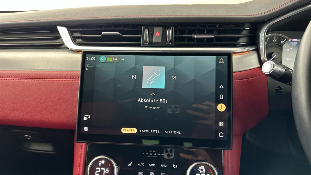 Jaguar F-Pace 2.0 D200 R-dynamic S Awd Blue #17