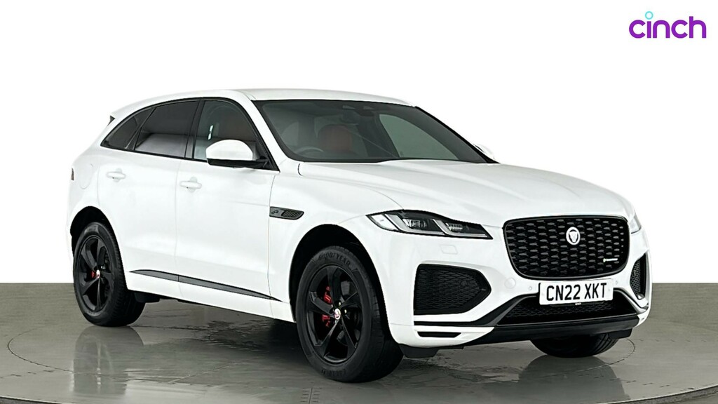 Jaguar F-Pace 2.0 D200 R-dynamic S Awd Blue #1