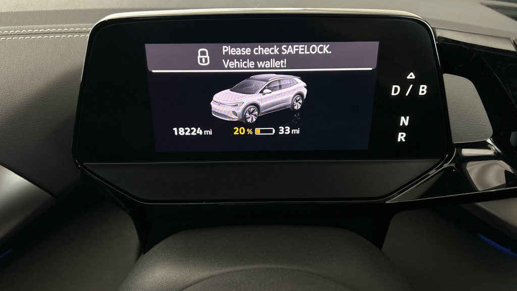 Volkswagen ID.4 Suv Grey #21
