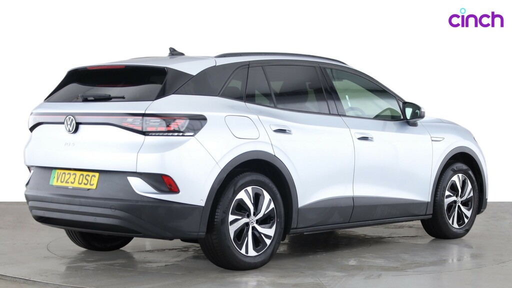 Volkswagen ID.4 Suv Grey #3