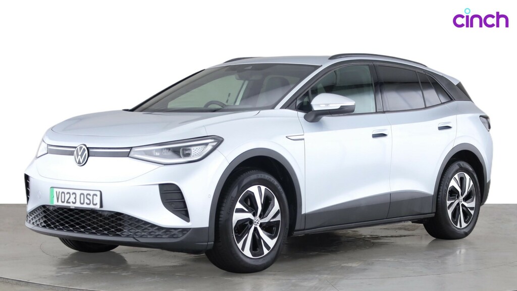 Volkswagen ID.4 Suv Grey #10