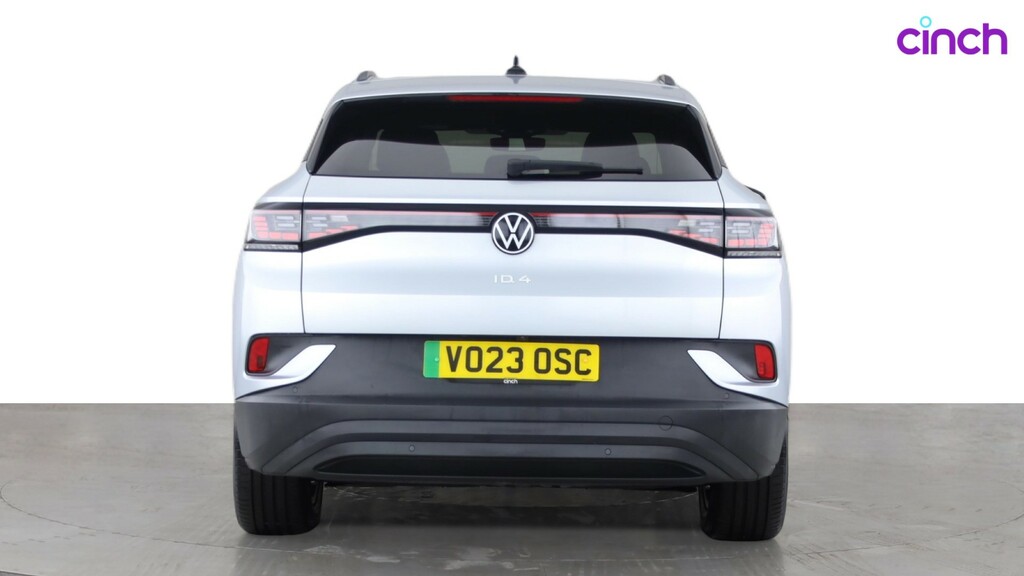 Volkswagen ID.4 Suv Grey #4