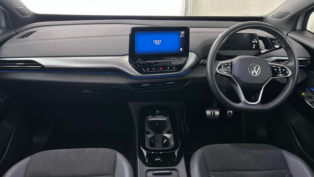 Volkswagen ID.4 Suv Grey #16
