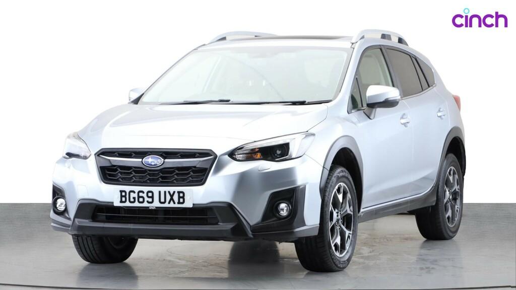 Subaru XV Suv Grey #7