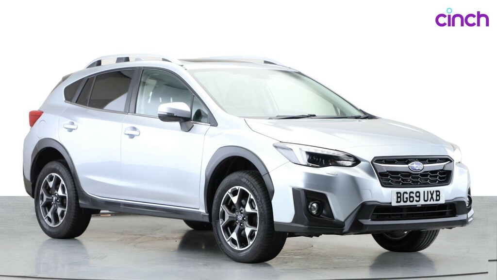 Subaru XV Suv Grey #1