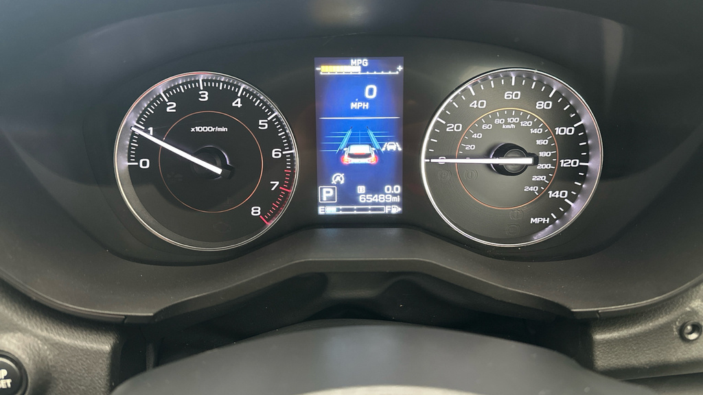Subaru XV Suv Grey #18