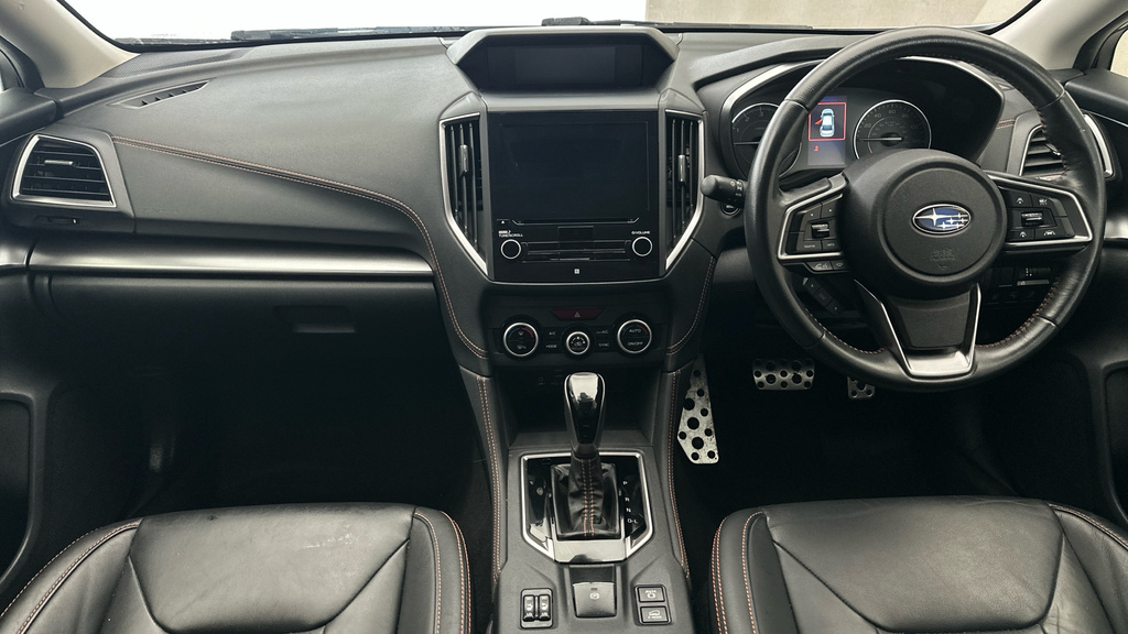 Subaru XV Suv Grey #12