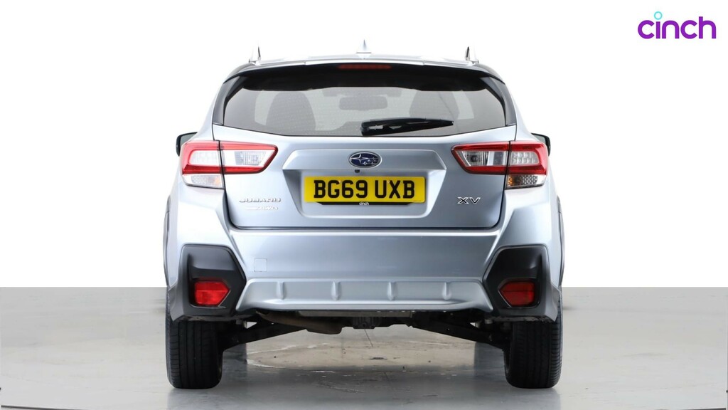 Subaru XV Suv Grey #4