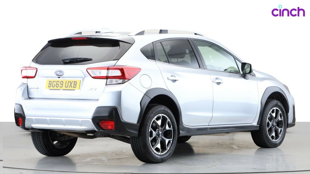 Subaru XV Suv Grey #3