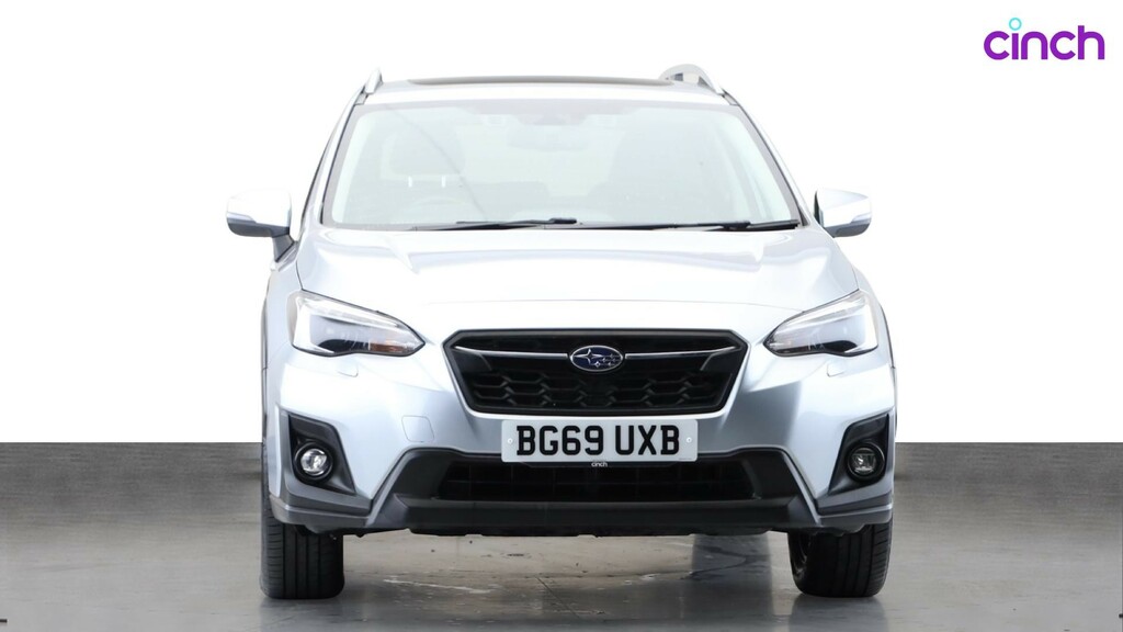 Subaru XV Suv Grey #8
