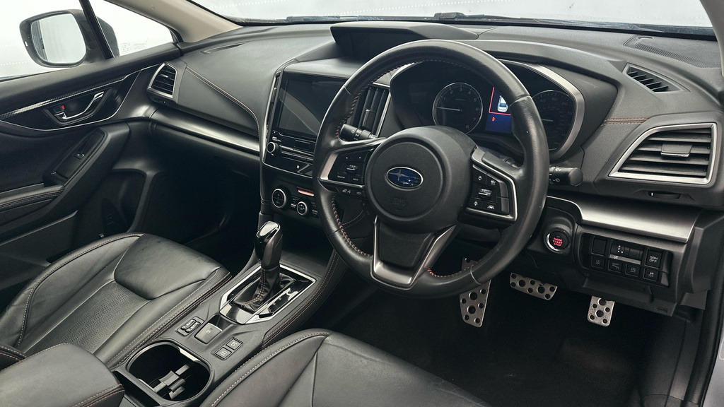 Subaru XV Suv Grey #9
