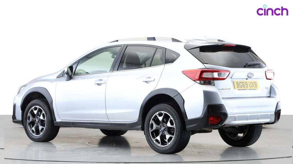 Subaru XV Suv Grey #5