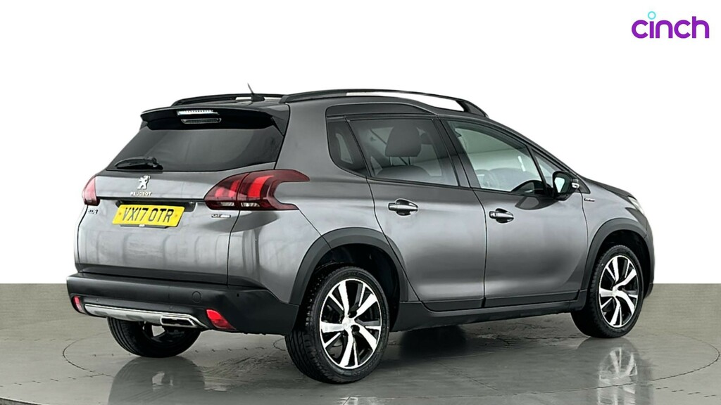 Peugeot 2008 Puretech Active White #3