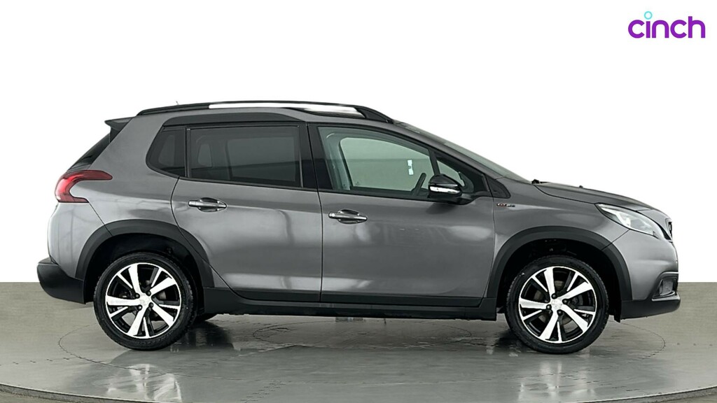 Peugeot 2008 Puretech Active White #2