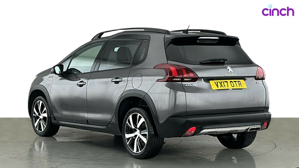 Peugeot 2008 Puretech Active White #7