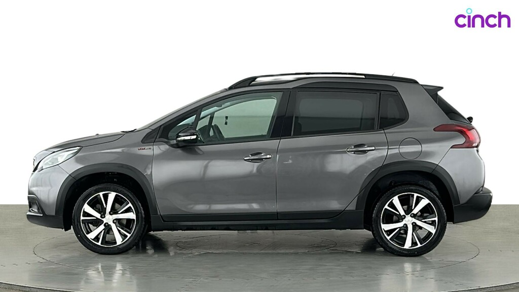Peugeot 2008 Puretech Active White #8